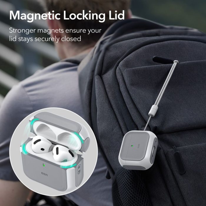 ESR Orbit HaloLock θήκη AirPods με MagSafe διάφανη
