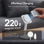 ESR Orbit HaloLock θήκη AirPods με MagSafe διάφανη