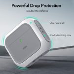 ESR Orbit HaloLock θήκη AirPods με MagSafe διάφανη