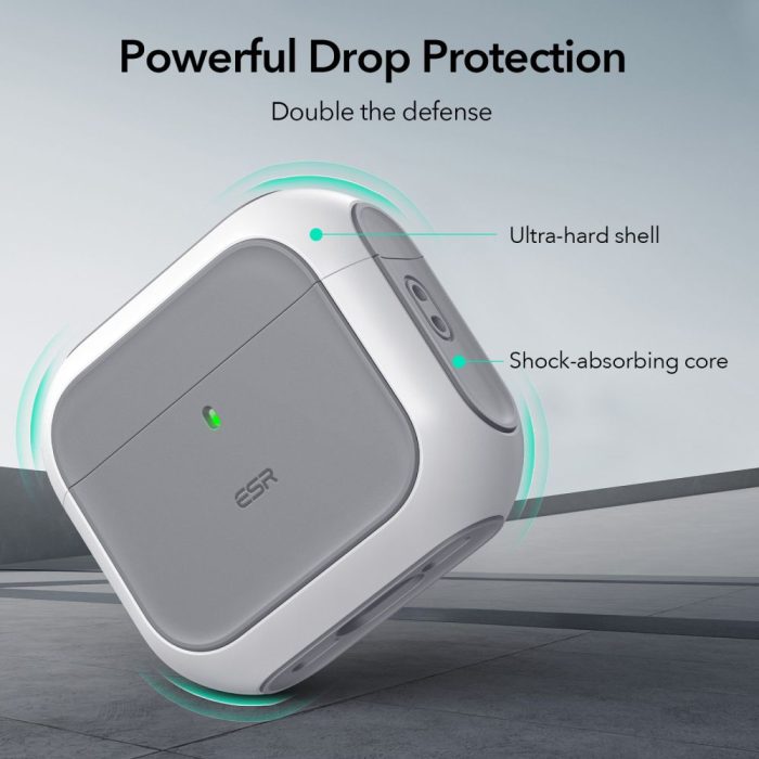 ESR Orbit HaloLock θήκη AirPods με MagSafe διάφανη