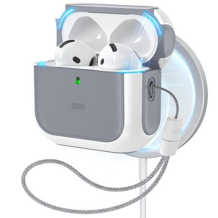 ESR Orbit HaloLock θήκη AirPods με MagSafe διάφανη