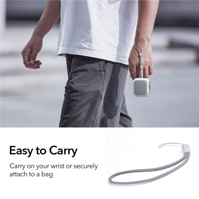 ESR Orbit HaloLock θήκη AirPods με MagSafe διάφανη