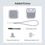 ESR Orbit HaloLock θήκη AirPods με MagSafe διάφανη