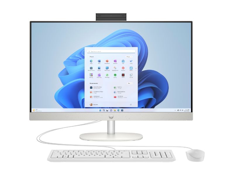 HP All-in-One 27-cr0008nv 27” Ryzen 5