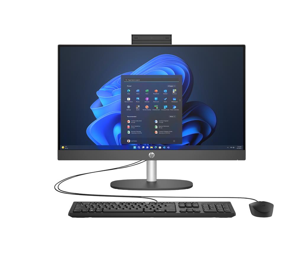 HP ProOne 245 G10 All-in-One PC με Ryzen 5 και οθόνη 23.8 ιντσών