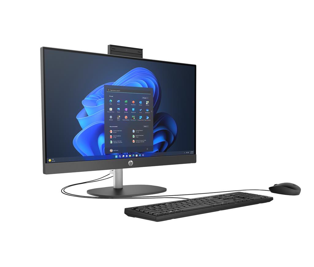 HP ProOne 245 G10 All-in-One PC με Ryzen 5 και οθόνη 23.8 ιντσών
