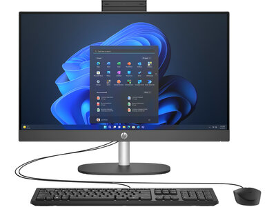 HP ProOne 245 G10 All-in-One PC με Ryzen 5 και οθόνη 23.8 ιντσών