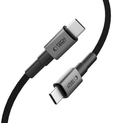 Καλώδιο USB-C Tech-Protect Ultraboost DNA PD 100W 3m Iron Grey