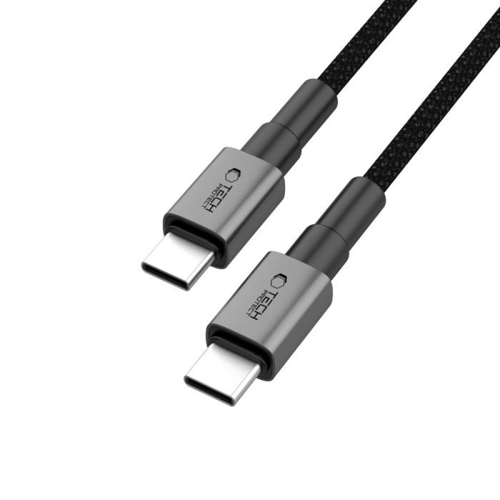 Καλώδιο USB-C Tech-Protect Ultraboost DNA PD 100W 3m Iron Grey