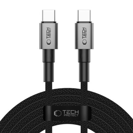 Καλώδιο USB-C Tech-Protect Ultraboost DNA PD 100W 3m Iron Grey