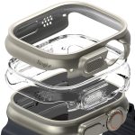 Ringke Slim θήκη Apple Watch Ultra 49mm clear titanium grey σετ