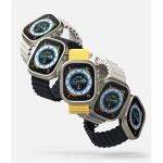 Ringke Slim θήκη Apple Watch Ultra 49mm clear titanium grey σετ