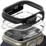 Ringke Slim θήκη Apple Watch Ultra 49mm clear matte black σετ