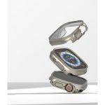 Ringke Slim θήκη Apple Watch Ultra 49mm clear titanium grey σετ