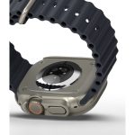Ringke Slim θήκη Apple Watch Ultra 49mm clear titanium grey σετ