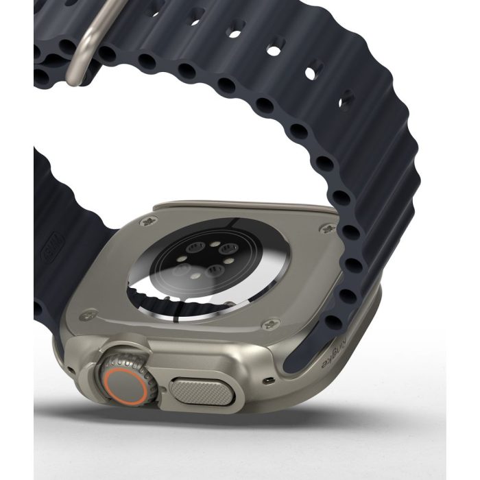 Ringke Slim θήκη Apple Watch Ultra 49mm clear titanium grey σετ