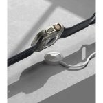 Ringke Slim θήκη Apple Watch Ultra 49mm clear titanium grey σετ