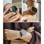 Ringke Slim θήκη Apple Watch Ultra 49mm clear titanium grey σετ