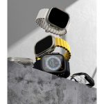 Ringke Slim θήκη Apple Watch Ultra 49mm clear matte black σετ