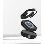 Ringke Slim θήκη Apple Watch Ultra 49mm clear matte black σετ