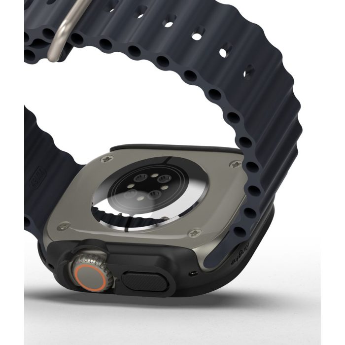 Ringke Slim θήκη Apple Watch Ultra 49mm clear matte black σετ