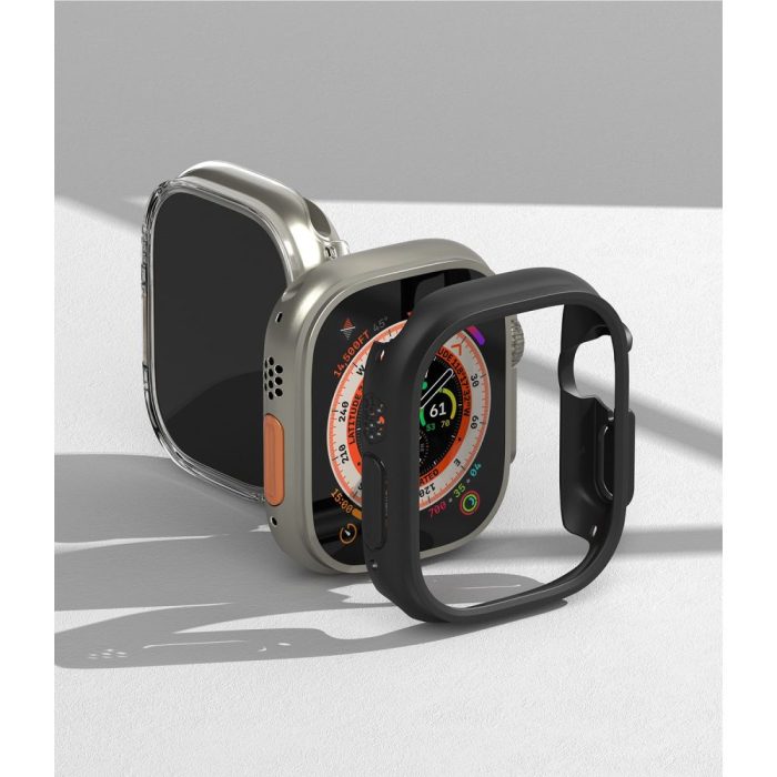 Ringke Slim θήκη Apple Watch Ultra 49mm clear matte black σετ