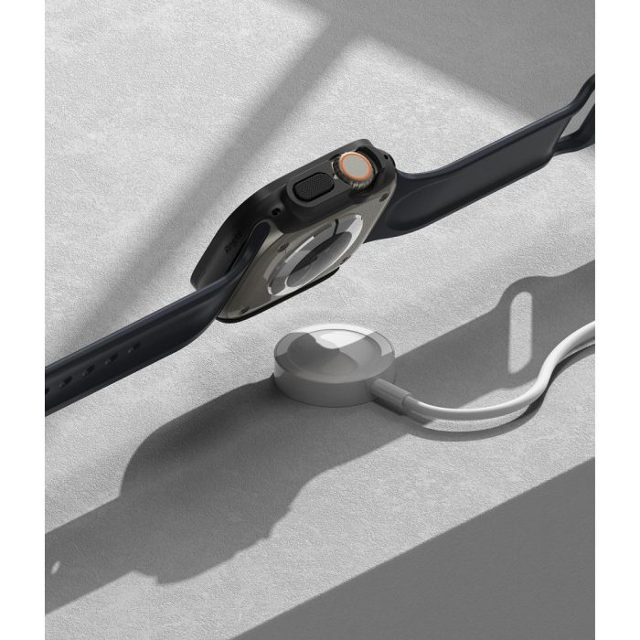 Ringke Slim θήκη Apple Watch Ultra 49mm clear matte black σετ