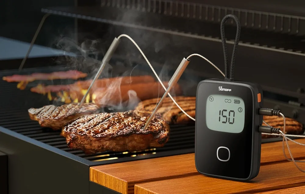sonoff bmt01 θερμόμετρο κρέατος bbq