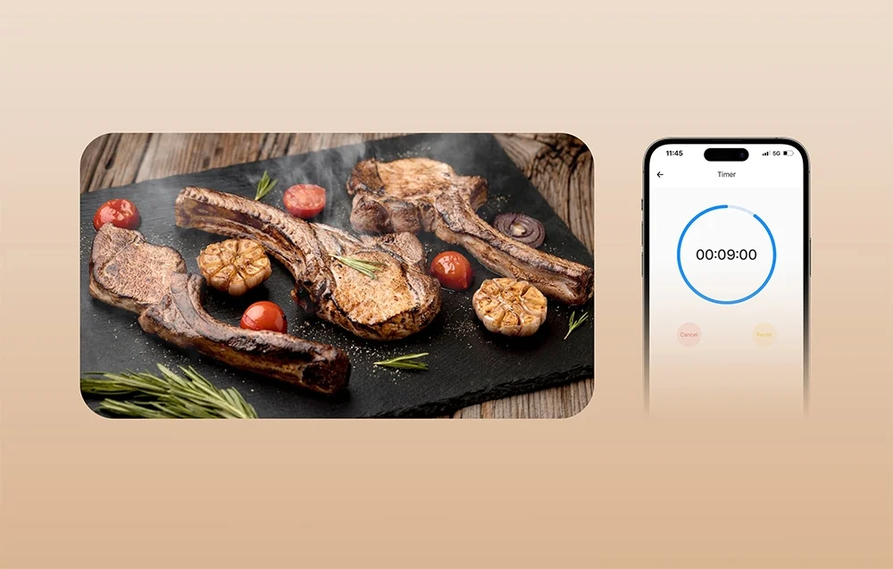 sonoff bmt01 θερμόμετρο κρέατος bbq
