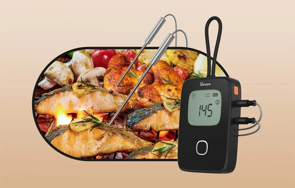 sonoff bmt01 θερμόμετρο κρέατος bbq