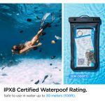αδιάβροχη θήκη Spigen A601 για κινητά έως 8.2 ίντσες IPX8