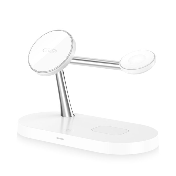 Ασύρματος φορτιστής 3 σε 1 Tech-Protect με MagSafe για iPhone, Apple Watch και AirPods