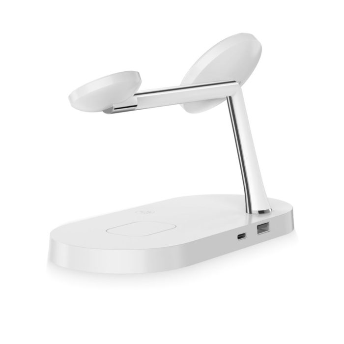 Ασύρματος φορτιστής 3 σε 1 Tech-Protect με MagSafe για iPhone, Apple Watch και AirPods