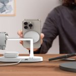 Ασύρματος φορτιστής 3 σε 1 Tech-Protect με MagSafe για iPhone, Apple Watch και AirPods