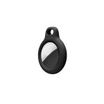 Tech-Protect Rough Chain Keychain Μαύρο για Apple AirTag (2 Τεμάχια)