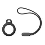 Tech-Protect Rough Chain Keychain Μαύρο για Apple AirTag (2 Τεμάχια)