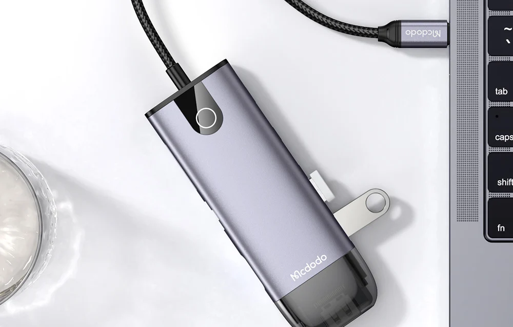 USB-C Hub Mcdodo HU-7740 6 σε 1 με HDMI και θύρες USB για laptop