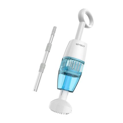 Wybot Hyson100 ασύρματη φορητή ηλεκτρική σκούπα πισίνας με τηλεσκοπικό κοντάρι