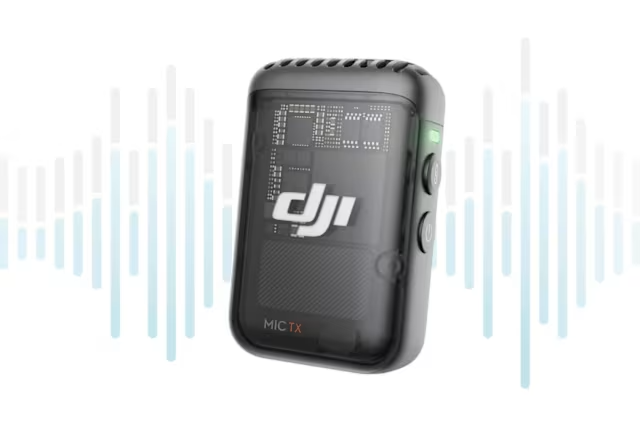 DJI Mic 2 ασύρματο μικρόφωνο με θήκη φόρτισης