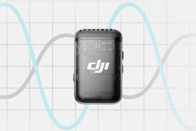DJI Mic 2 ασύρματο μικρόφωνο με θήκη φόρτισης