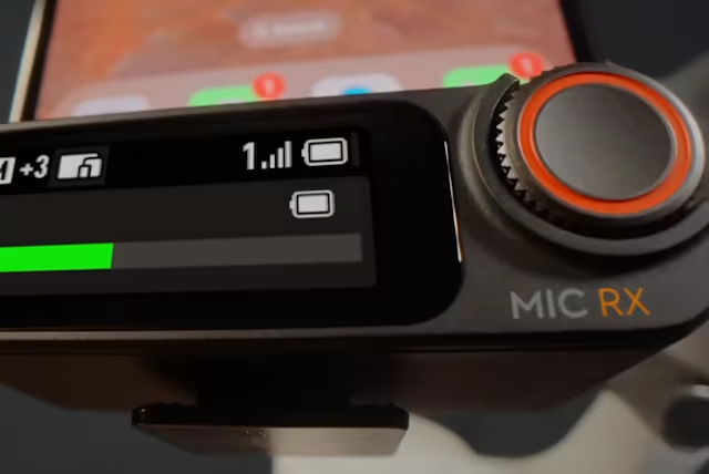 DJI Mic 2 ασύρματο μικρόφωνο με θήκη φόρτισης