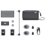 DJI Mic 2 με δύο πομπούς και δέκτη
