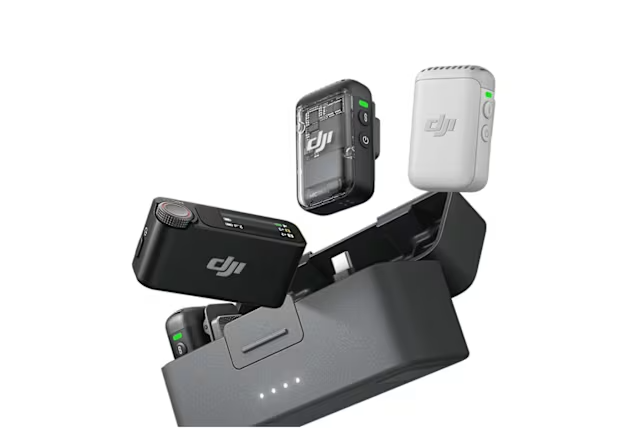 DJI Mic 2 ασύρματο μικρόφωνο με θήκη φόρτισης