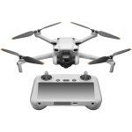 DJI Mini 3 Fly More Combo drone με τηλεχειριστήριο DJI RC