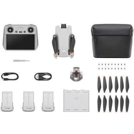 Περιεχόμενα πακέτου DJI Mini 3 Fly More Combo
