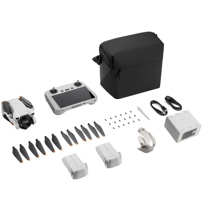Περιεχόμενα πακέτου DJI Mini 3 Fly More Combo