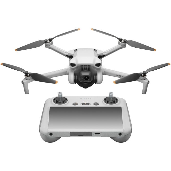 DJI Mini 3 Fly More Combo drone με τηλεχειριστήριο DJI RC