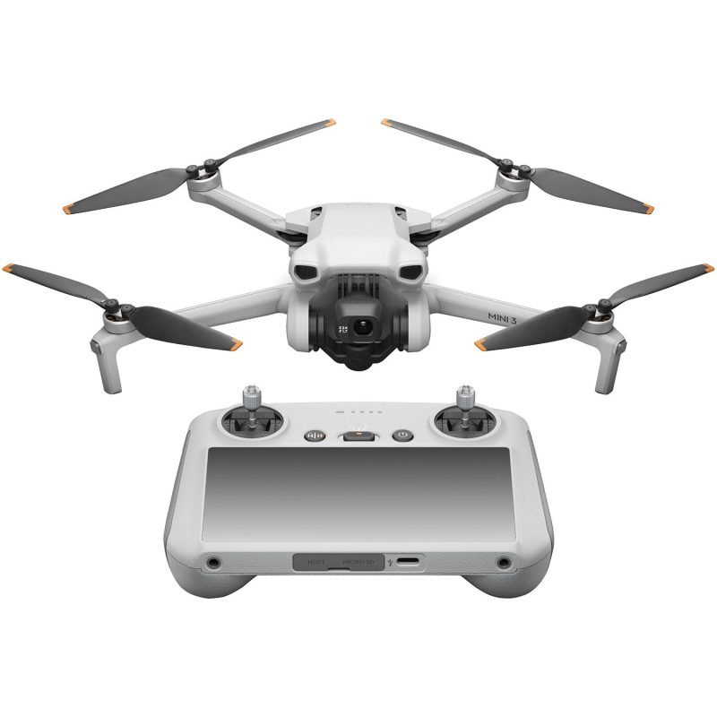 DJI Mini 3 Fly More Combo drone με τηλεχειριστήριο DJI RC