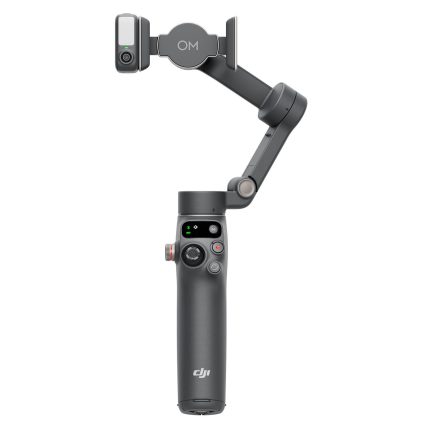 Gimbal DJI Osmo Mobile 7P με ράβδο επέκτασης και AI παρακολούθηση