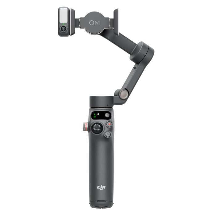 Gimbal DJI Osmo Mobile 7P με ράβδο επέκτασης και AI παρακολούθηση